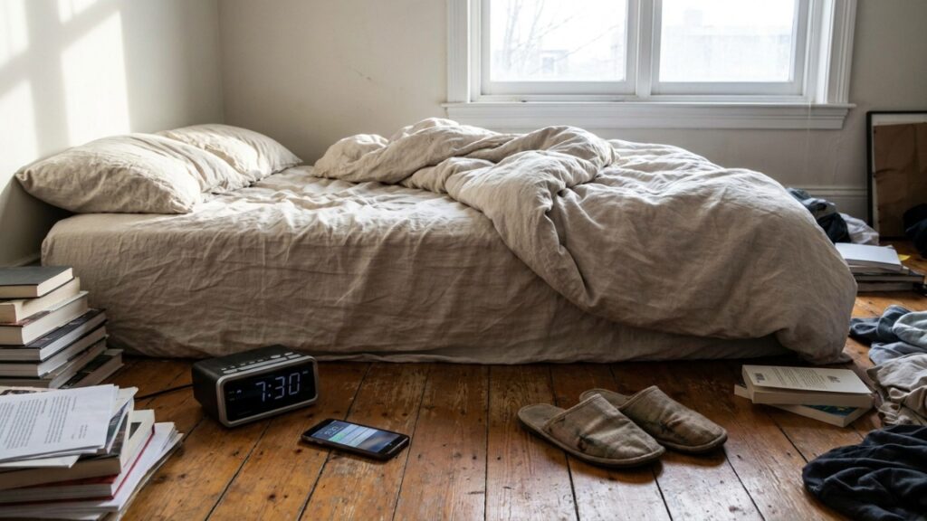 A psicologia indica que quem deixa a cama desarrumada pode não ser relaxado, mas pode indicar uma mente voltada a outras tarefas