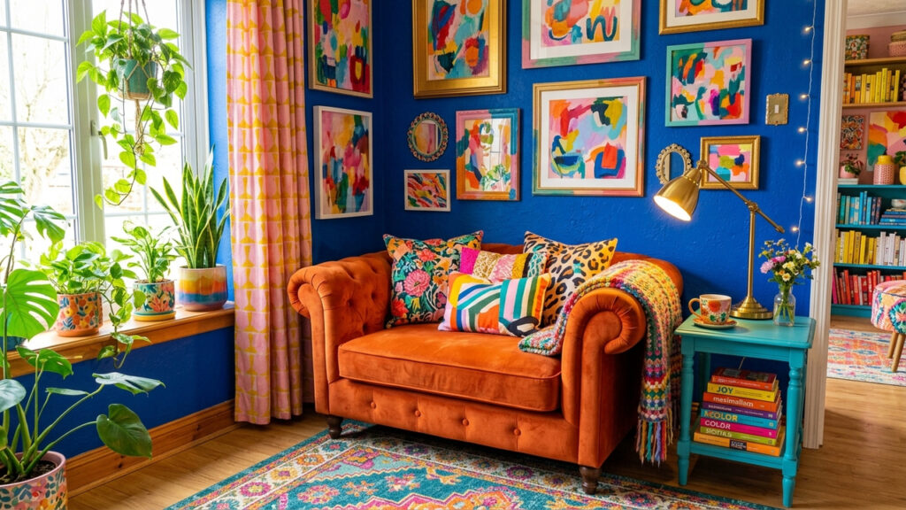 Adeus ambientes neutros e sem graça: a nova tendência Dopamine Decor para renovar a casa com cores vibrantes e peças nostálgicas cheias de afeto