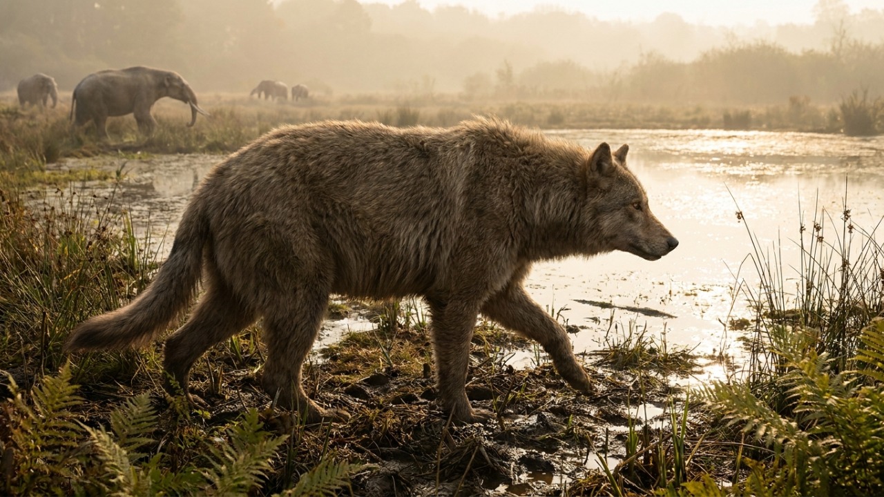 Cientistas descobrem nova espécie de “cão-urso” extinta há 16 milhões de anos em antigo lago pré-histórico