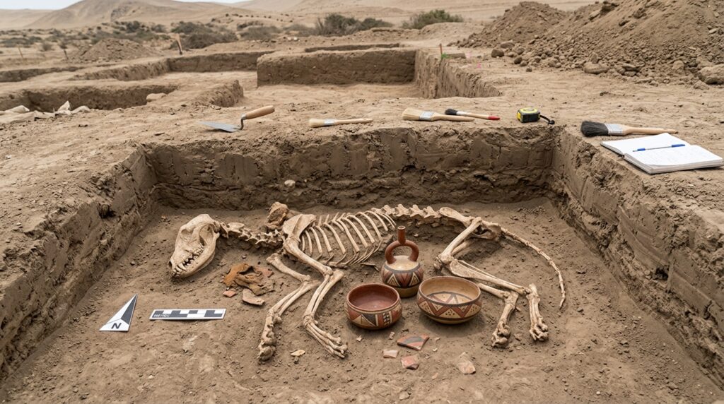 Cães de 1.100 anos encontrados revelam como era a relação entre humanos e animais