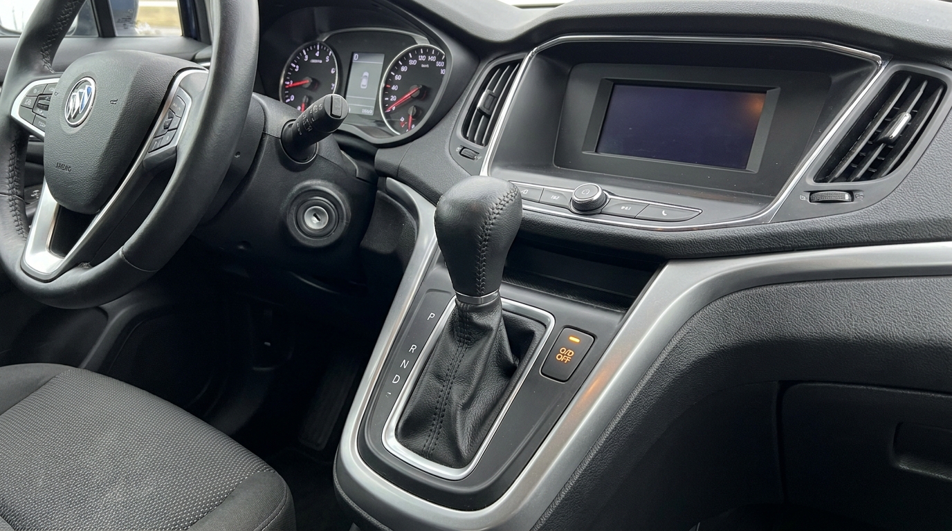 Para que serve o botão "O/D Off" presente em alguns carros automáticos