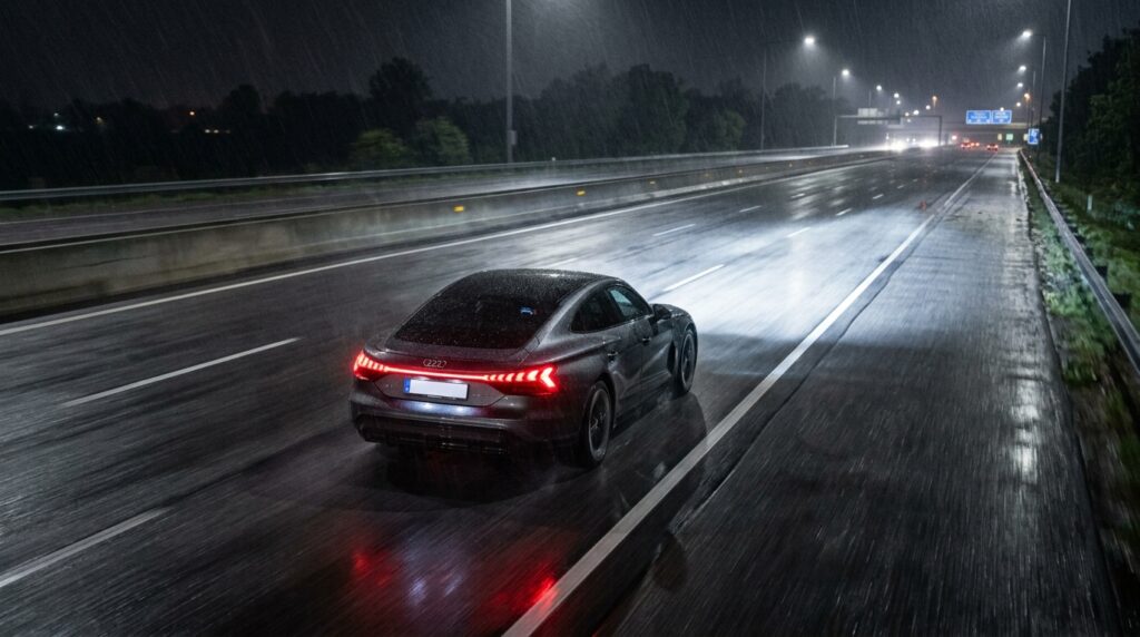Como usar o farol alto automático e o sensor de chuva para melhorar a visibilidade sem distrair o motorista durante a viagem