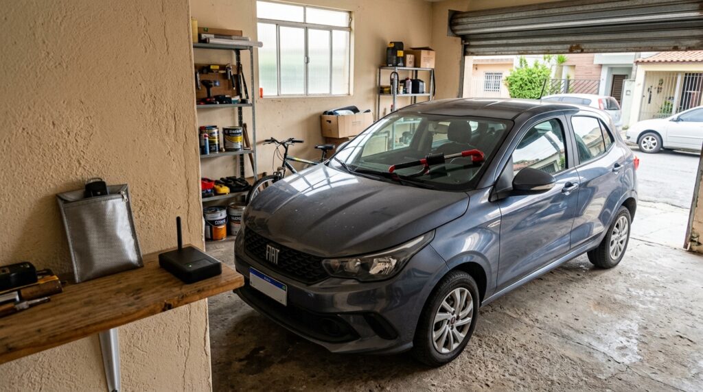 Por que cada vez mais pessoas estão embrulhando carteiras e chaves de carro em papel alumínio