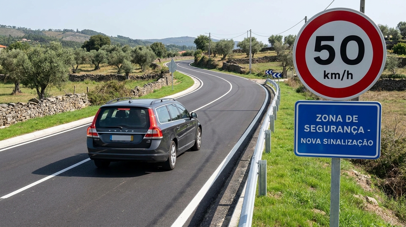 Governo avalia novas regras para os limites de velocidade nas estradas