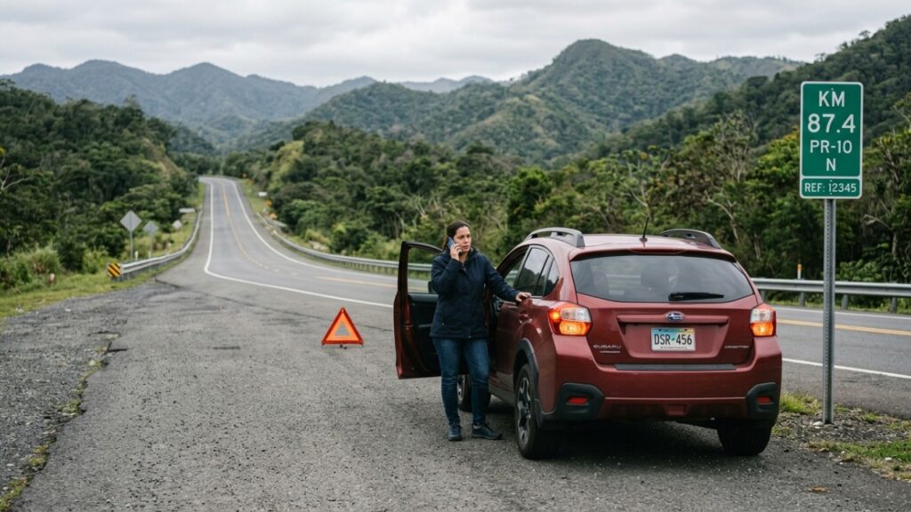 Poucos motoristas sabem o que significa a sinalização PR e por que ela pode ser decisiva durante uma viagem