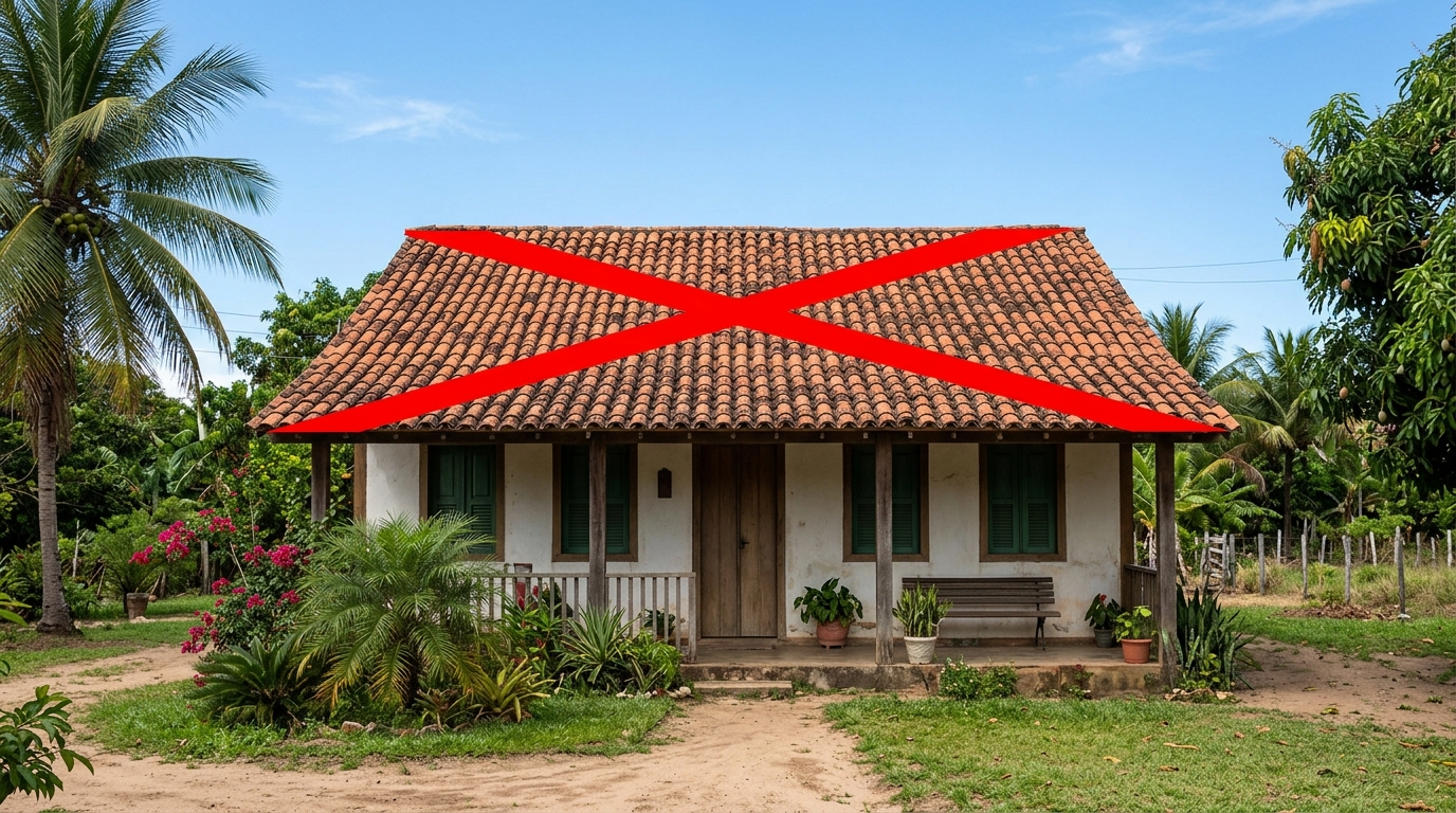 Fim da telha de barro? A cobertura térmica que reduz o calor dentro de casa e custa menos promete substituir o telhado tradicional em 2026