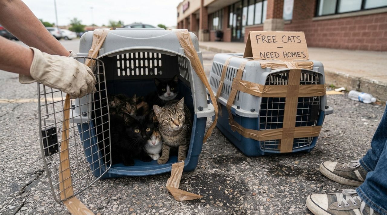 Clientes da Home Depot encontram canil lotado com 15 animais dentro
