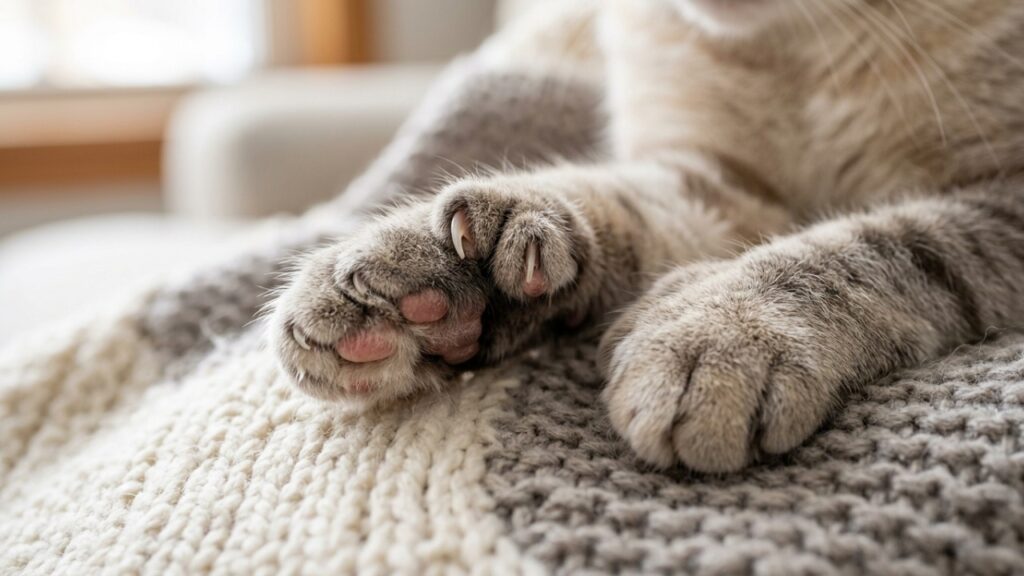 Ela acolheu um gato sem saber que havia algo incomum em suas patas e depois descobriu que ele tinha 10 dedos a mais que o normal e poderia entrar para o Guinness Book