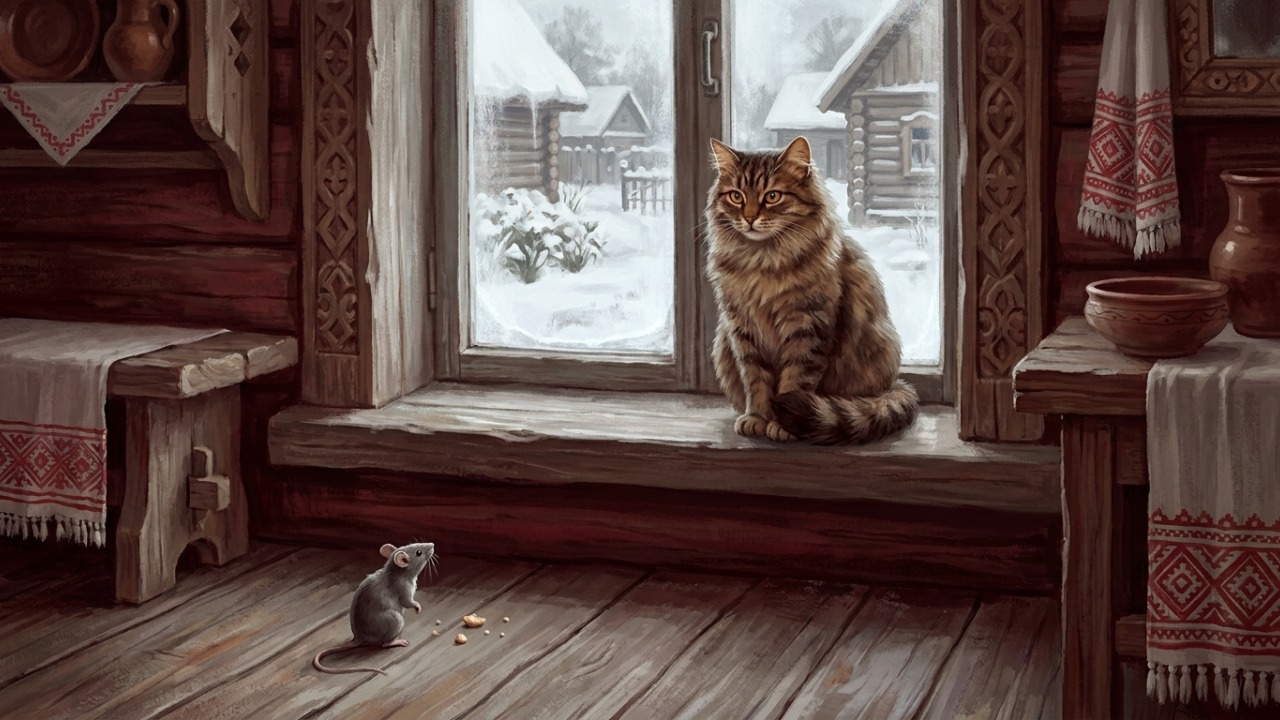 Provérbio russo do dia: “Sem o gato, o rato não tem limites.” Uma lição sobre ausência de controle e abuso de liberdade