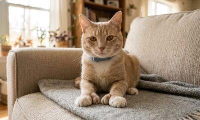 Ela acolheu um gato sem saber que havia algo incomum em suas patas e depois descobriu que ele tinha 10 dedos a mais que o normal e poderia entrar para o Guinness Book