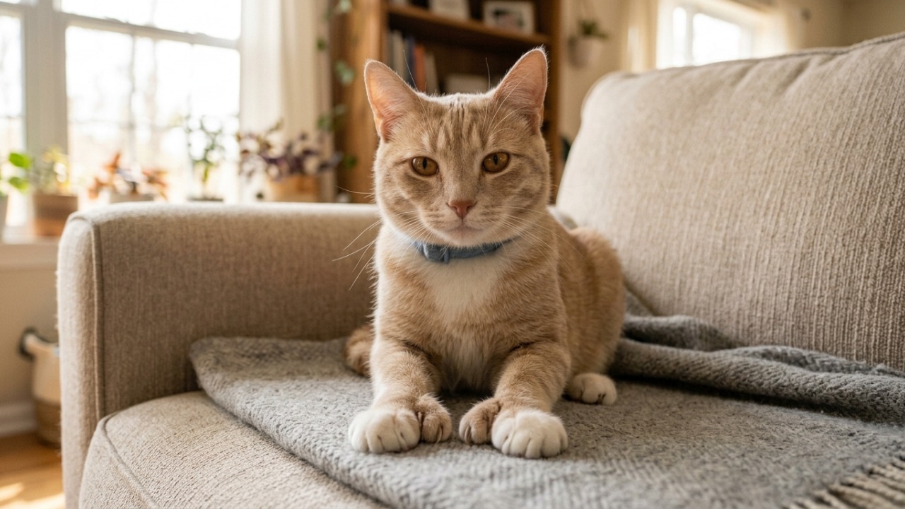 Ela acolheu um gato sem saber que havia algo incomum em suas patas e depois descobriu que ele tinha 10 dedos a mais que o normal e poderia entrar para o Guinness Book