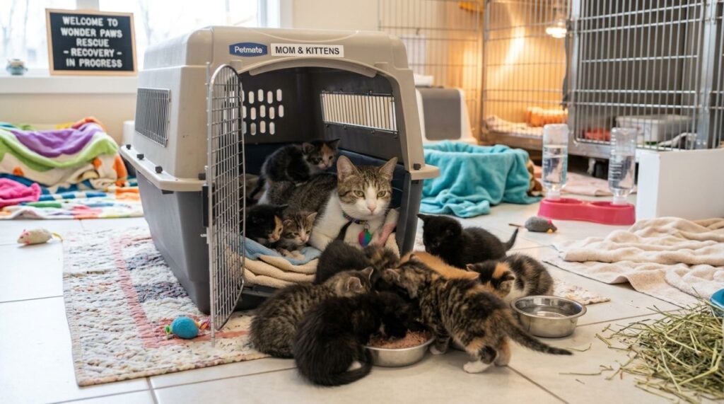 Clientes da Home Depot encontram canil lotado com 15 animais dentro