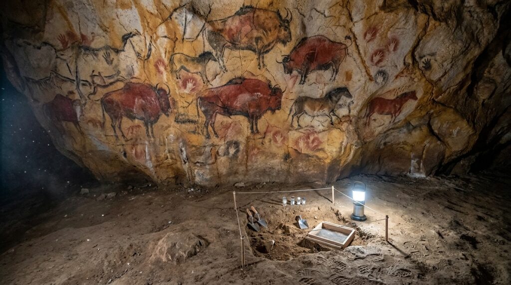 DNA humano preservado em paredes de cavernas por milhares de anos abre uma nova janela para o passado