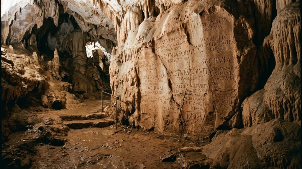 Caverna com mais de 120 inscrições romanas pode reescrever o que sabemos sobre antigos rituais femininos