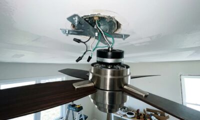 Como instalar um ventilador de teto sem refazer a instalação elétrica: quando isso realmente é possível