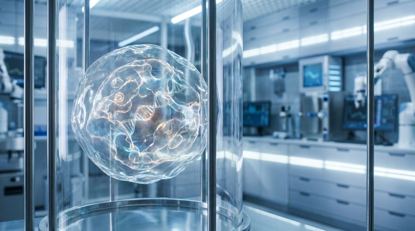 Cientistas desenvolveram uma célula sintética do zero, abrindo novas possibilidades para estudos sobre funcionamento celular, genética e biotecnologia