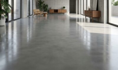 O traço de cimento certo para o piso de cimento queimado não trincar nem manchar