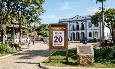 Estado confirma folga na segunda-feira e garante três dias de descanso no fim de semana