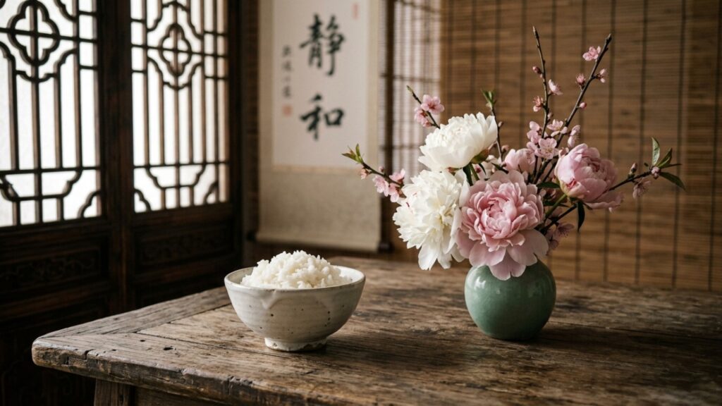 Confúcio, filósofo chinês: “Compro arroz para viver e flores para ter algo pelo que viver.” Uma reflexão sobre o que dá sentido à vida