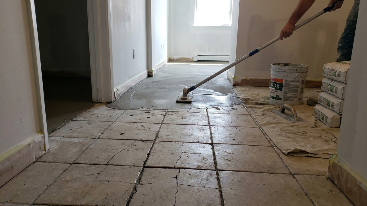 Adeus piso de cerâmica: o revestimento que pode cobrir o chão antigo sem quebrar tudo na reforma