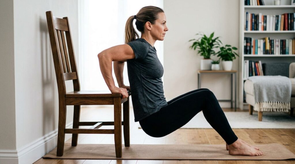 Adeus, braços fracos: 3 exercícios simples sem pesos para fortalecer os músculos e recuperar a firmeza em casa depois dos 60 anos