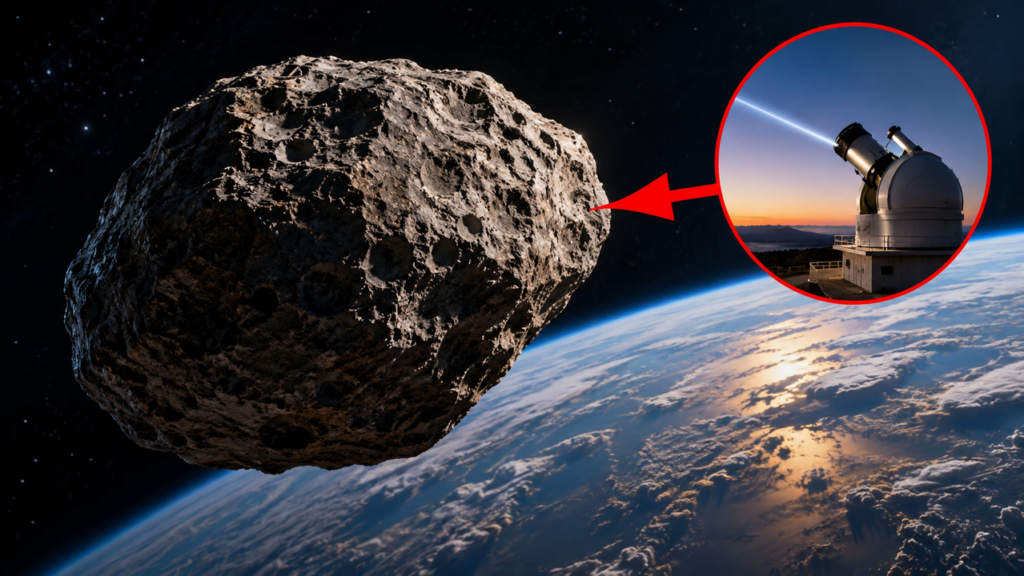 Asteroide gigante de até 800 metros se aproxima da Terra e chama atenção da NASA