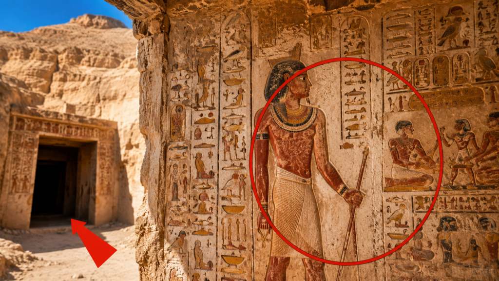 Tumba de 3.000 anos do poderoso oficial Paser foi identificada, e suas inscrições revelam detalhes surpreendentes sobre a elite do Egito Antigo