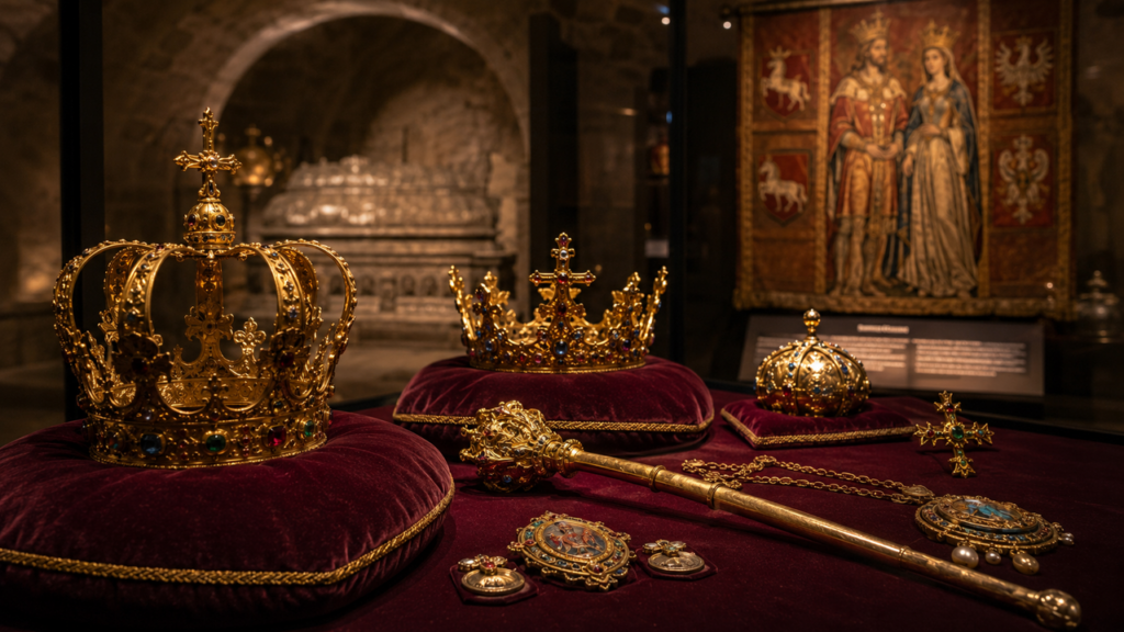 Tesouros e relíquias de reis de 500 anos, escondidos durante a Segunda Guerra, voltam a ser exibidos após mais de 70 anos