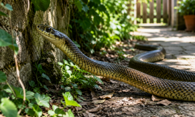 Cobra de 2 metros surpreende pelo tamanho, mas especialistas explicam por que ela é importante para a natureza