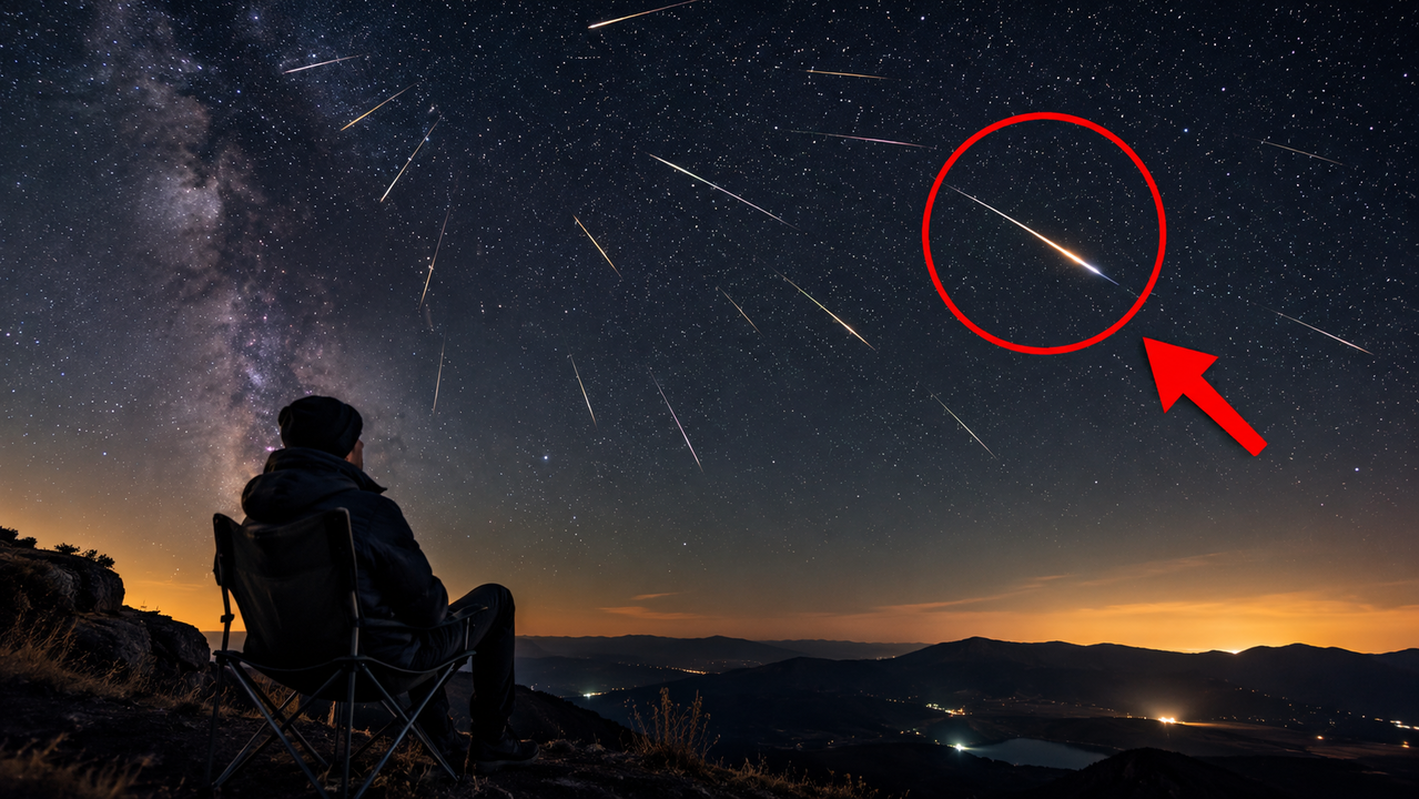 Quando observar a chuva de meteoros que pode iluminar o céu com até 100 rastros por hora