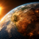 Supercomputador projeta quando a Terra pode deixar de sustentar vida e o motivo está no Sol