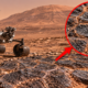 Estruturas em formato de colmeia intrigam cientistas em Marte: o que o rover Curiosity encontrou