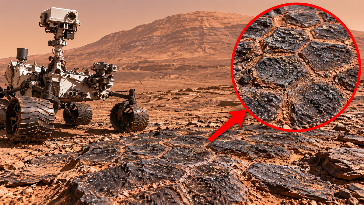 Estruturas em formato de colmeia intrigam cientistas em Marte: o que o rover Curiosity encontrou