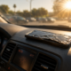 Porque é que nunca deve deixar um celular no painel do carro ao sol