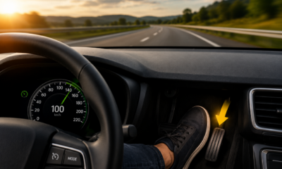 O truque no acelerador que permite ultrapassar temporariamente o limitador de velocidade do carro