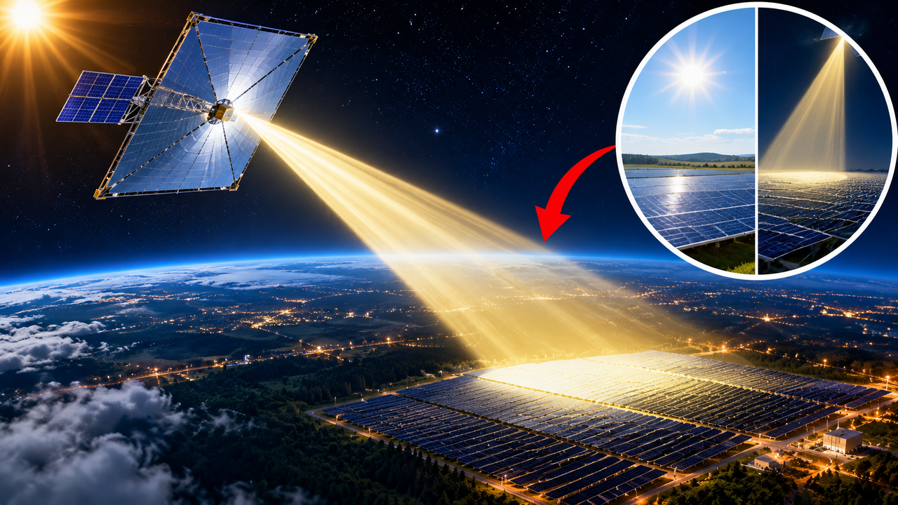 Startup quer usar espelhos no espaço para levar luz do Sol à Terra durante a noite: como esse projeto pode funcionar