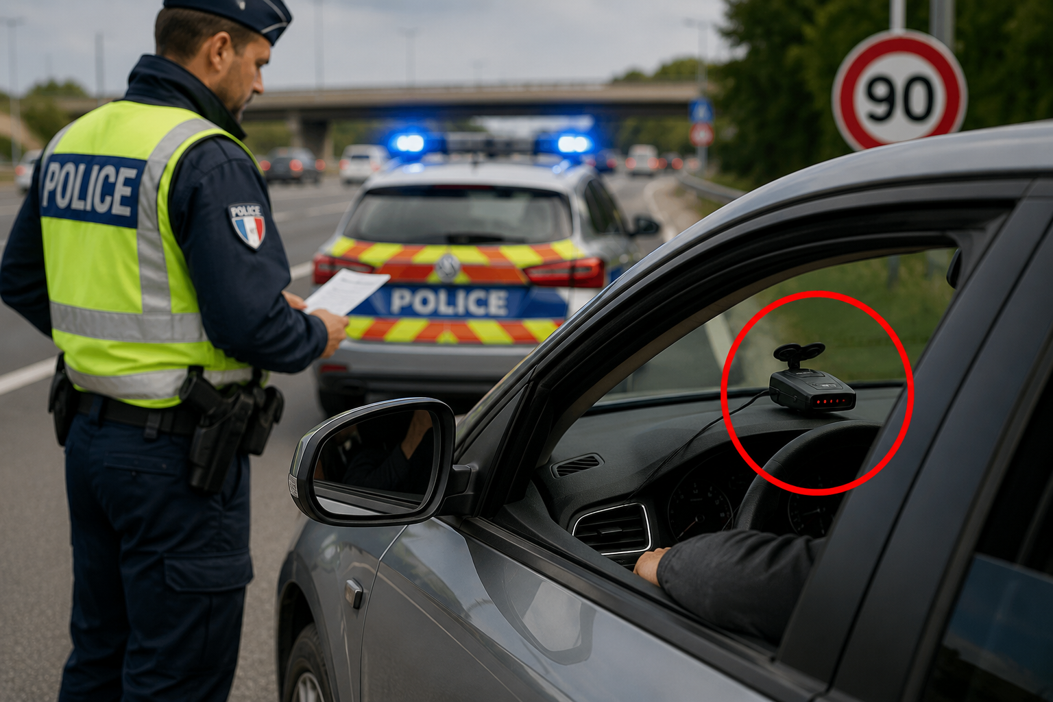 O acessório escondido no carro que pode render multa de mais de R$ 2 mil e suspensão da carteira em alguns países