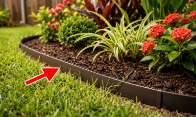 Jardineiro ensina instalar uma borda de jardim sem refazer o canteiro inteiro