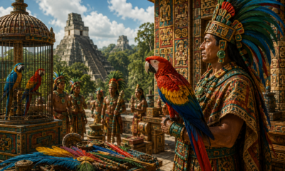 Nem cavalos nem cães: estas eram as mascotes preferidas dos maias da América Central
