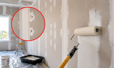 O que aplicar primeiro no drywall, fundo preparador ou tinta látex? Essa é a ordem correta