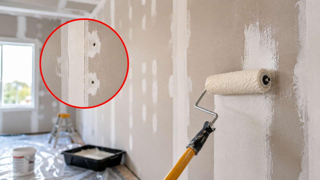 O que aplicar primeiro no drywall, fundo preparador ou tinta látex? Essa é a ordem correta