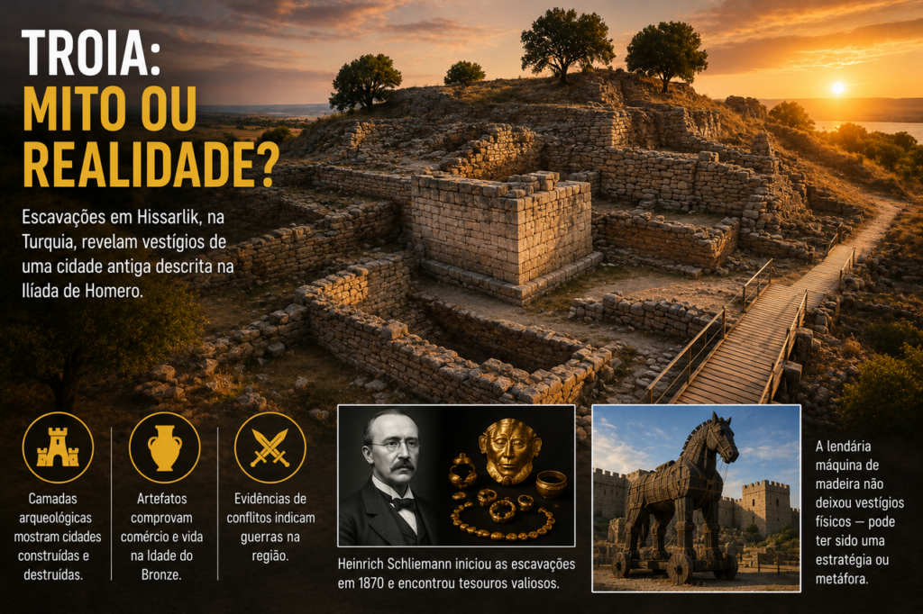 A história do Cavalo de Troia foi real: o que a arqueologia conseguiu confirmar até hoje