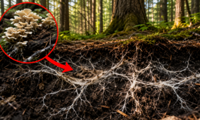 O maior organismo vivo da Terra não é uma baleia nem uma árvore: o gigante escondido sob a floresta surpreende