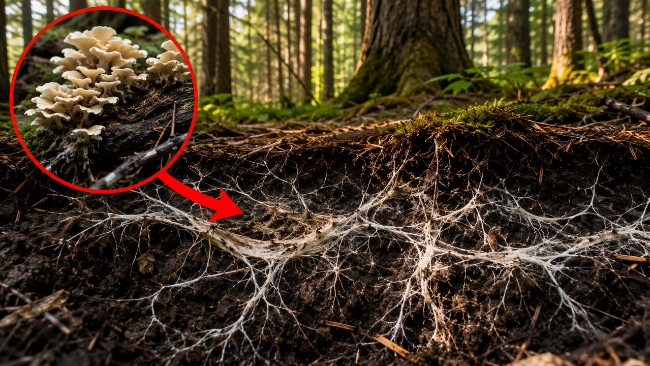 O maior organismo vivo da Terra não é uma baleia nem uma árvore: o gigante escondido sob a floresta surpreende
