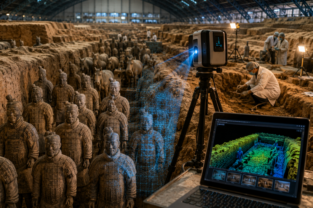 O exército de terracota da China continua revelando segredos após décadas de escavações