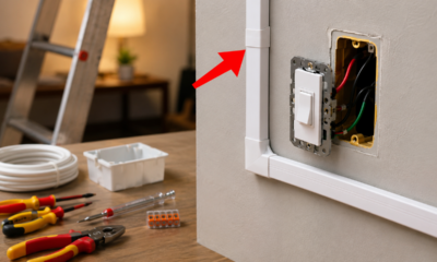 Eletricista ensina a instalar um interruptor sem quebrar toda a parede