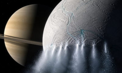O satélite natural que libera gigantescas plumas de água no espaço continuamente