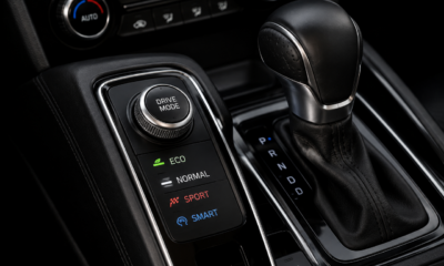 Para que serve o botão "Drive Mode" encontrado em veículos com modos de condução?