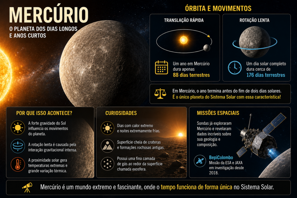 O planeta que completa um ano antes mesmo de terminar dois dias