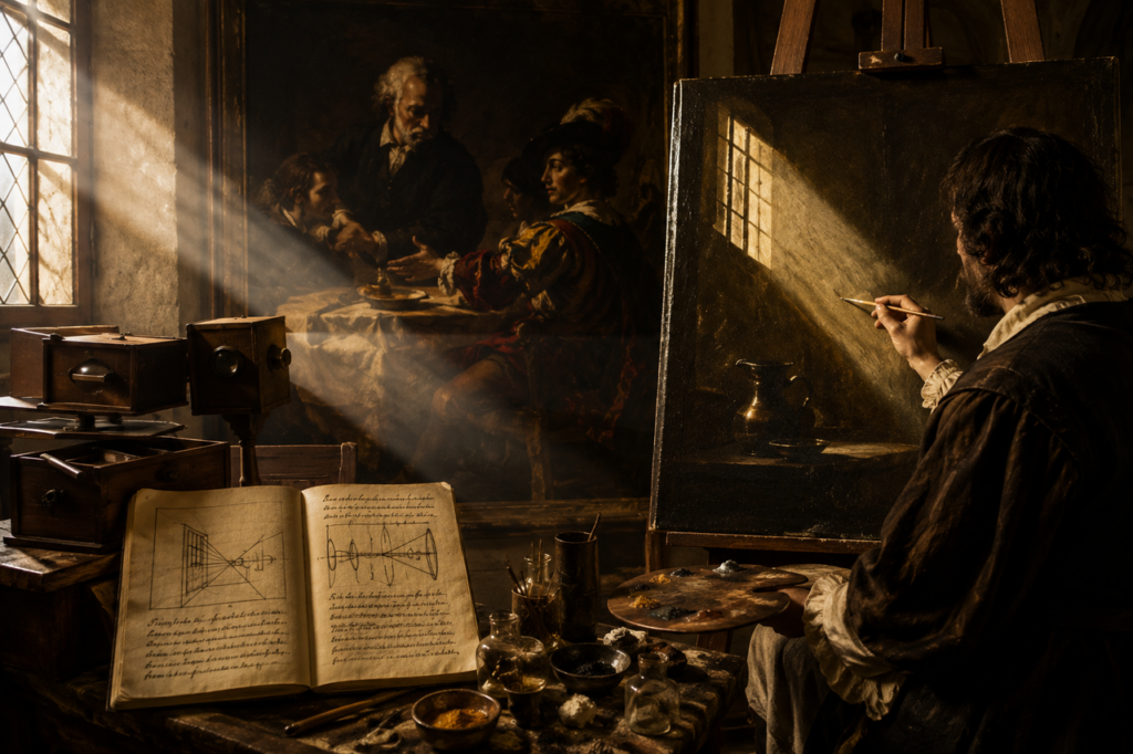 Como um pintor do século 17 registrou um efeito da luz que a ciência só confirmou em 2025